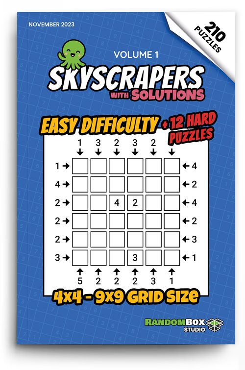 Sky Scrapers May 2025 cover
