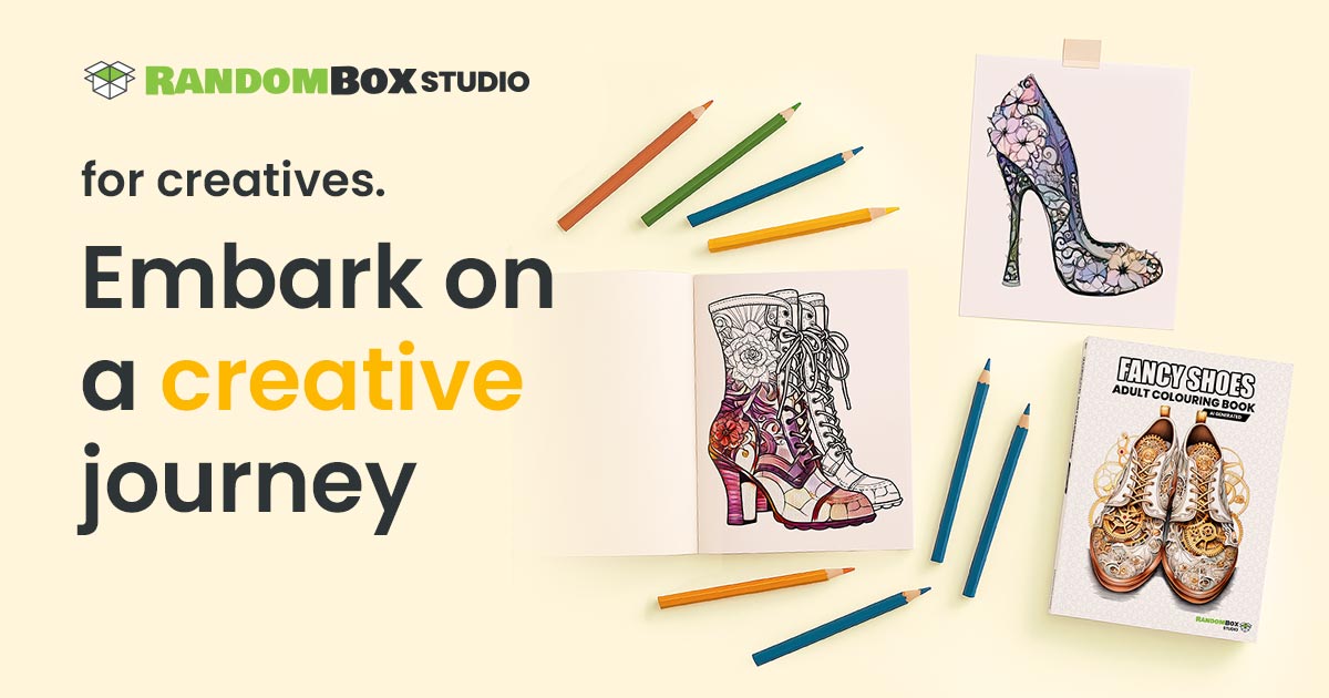 Embark on a creative journey – Random Box Studio