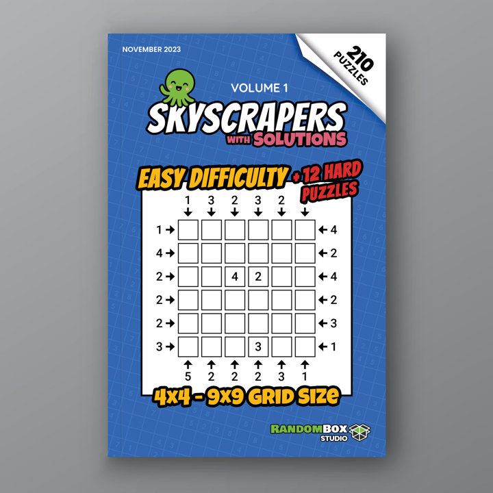 Skyscrapers: Volume 1 - Easy