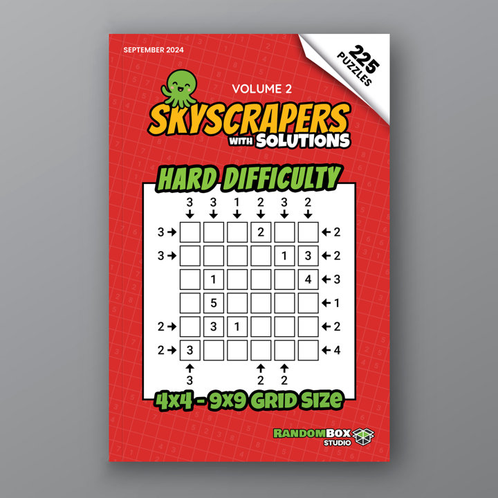Skyscrapers: Volume 2 - Hard