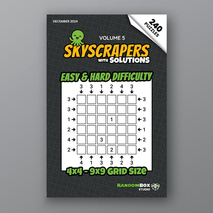 Skyscrapers: Volume 5