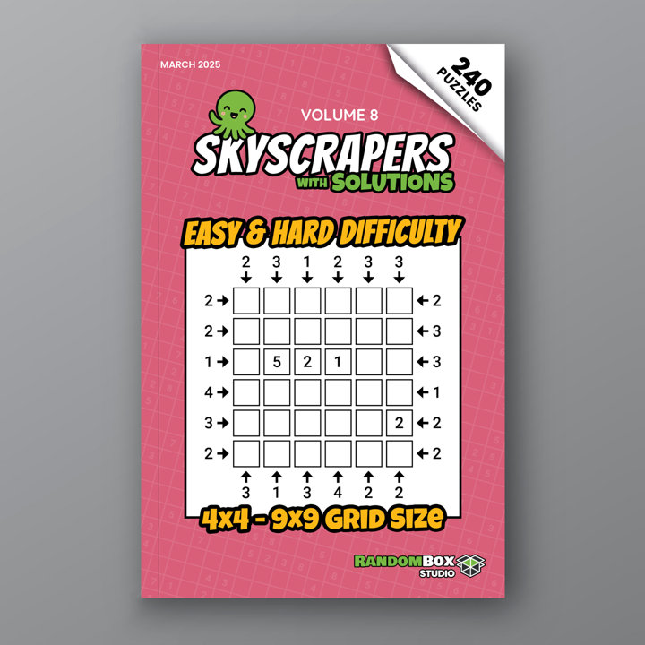 Skyscrapers: Volume 8