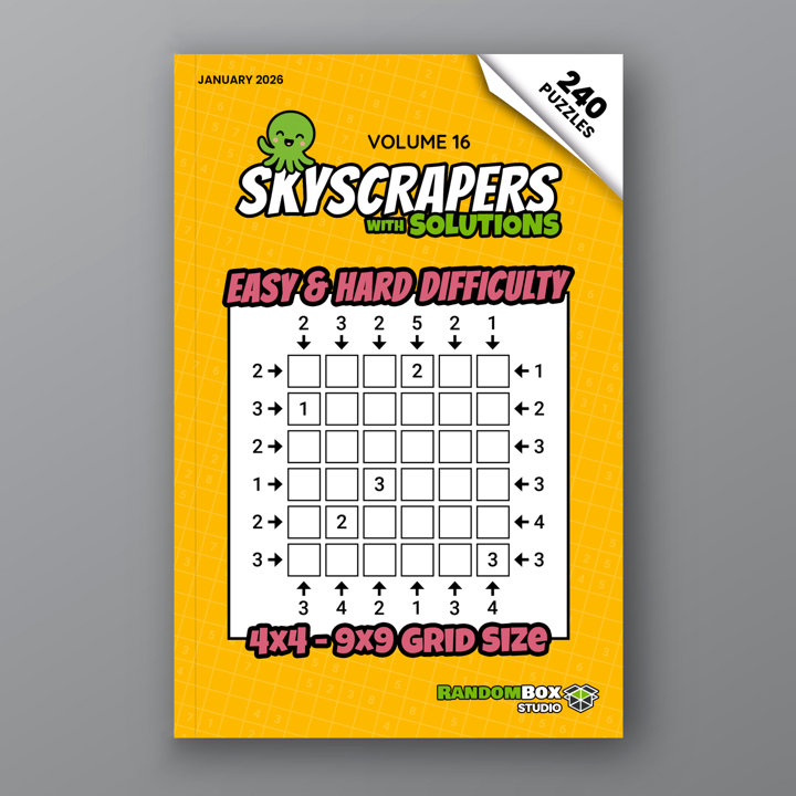 Skyscrapers: Volume 16