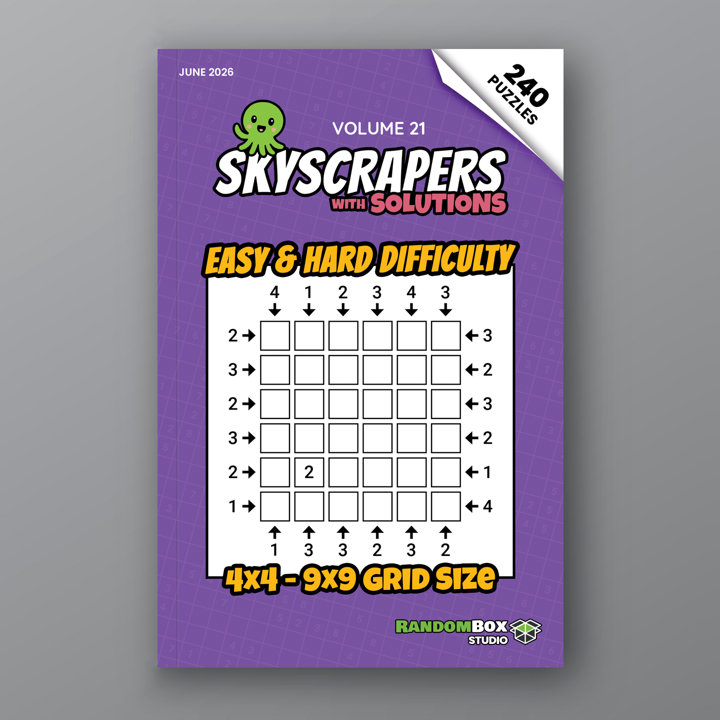 Skyscrapers: Volume 21